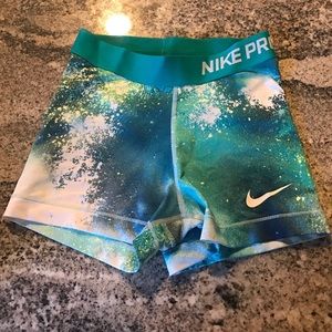 Nike Pro Workout Shorts