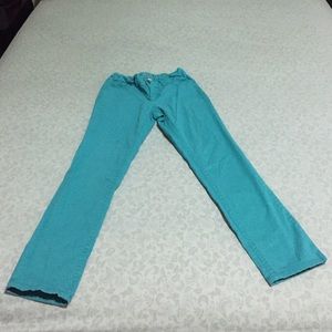 Girls real color skinny jeans