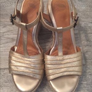 Nurture Gold Wedges