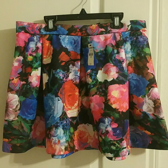 Express skirt