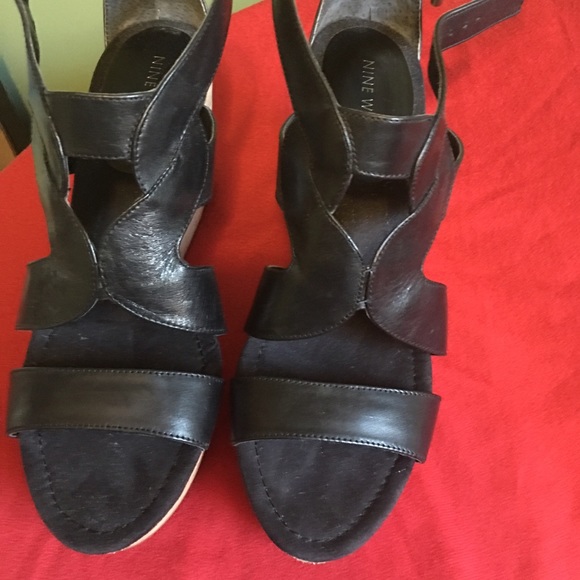 Nine West Wedge sandals