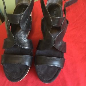 Nine West Wedge sandals