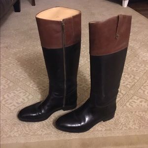 Enzo Angiolini Eero Leather Riding Boots