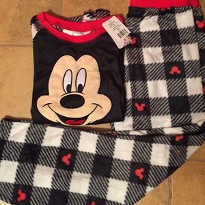 Mickey Mouse pajamas