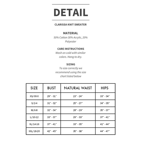 Clarissa Knit Sweater - Picture 4 of 4