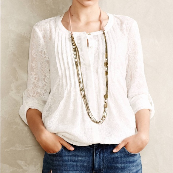 Meadow Rue willow garden Button down
