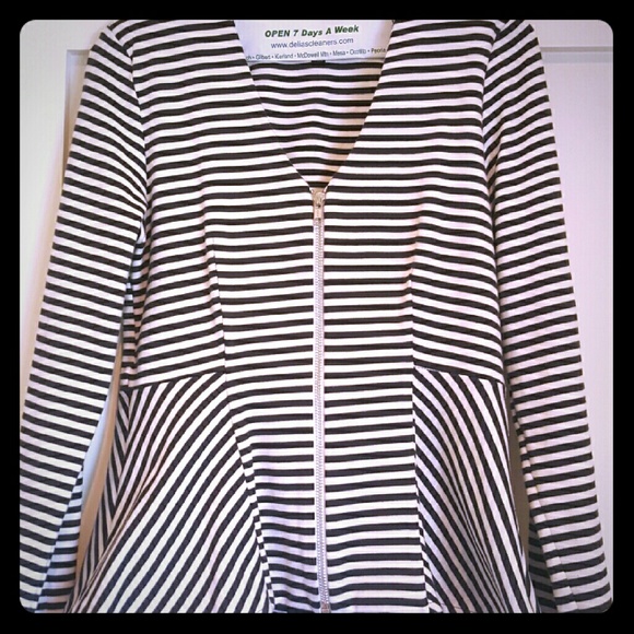 Adorable peplum blazer