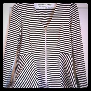 Adorable peplum blazer