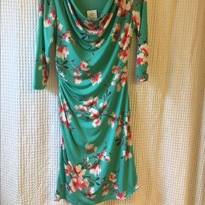 NWT Pretty Ronni Nicole 3/4 Sleeve Dress, size 10