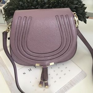 Lavender Chloe style cross body Lavender Chloe style cross body