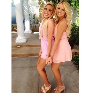 Naked Zebra Pink Dress with optional bow waist