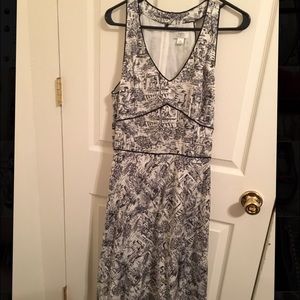 Pretty cafe dress Ann Taylor