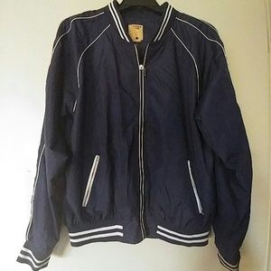 🎊HP💥 MEN'S MESH LINED WINDBREAKER JACKET SIZE M