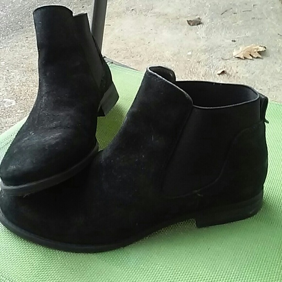 Franco Sarto Shoes - Franco Sarto genuine suede booties