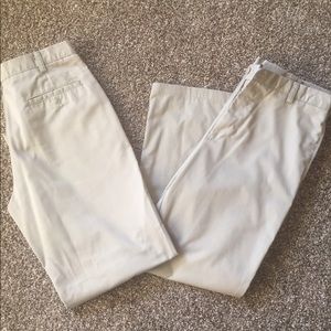 Men's Izod Flat Front Chino