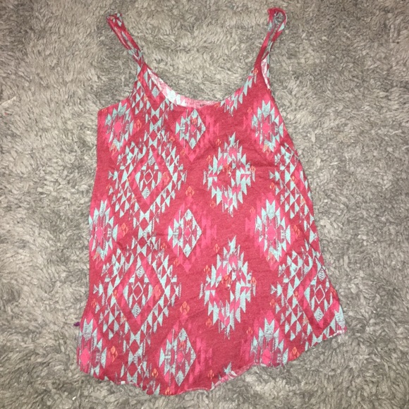 Urban Outfitters Patterned Tribal Tank