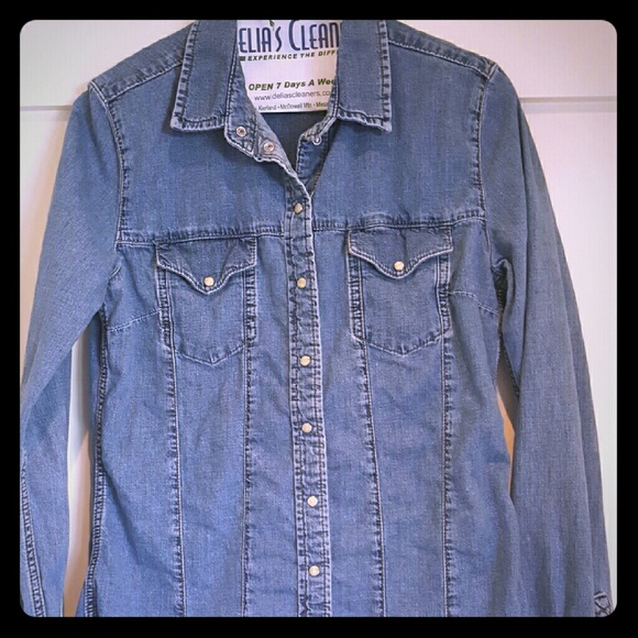 Perfect denim shirt