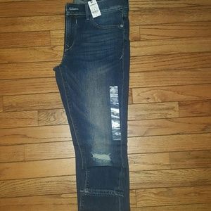 Size 6 express skinny jeans NWT