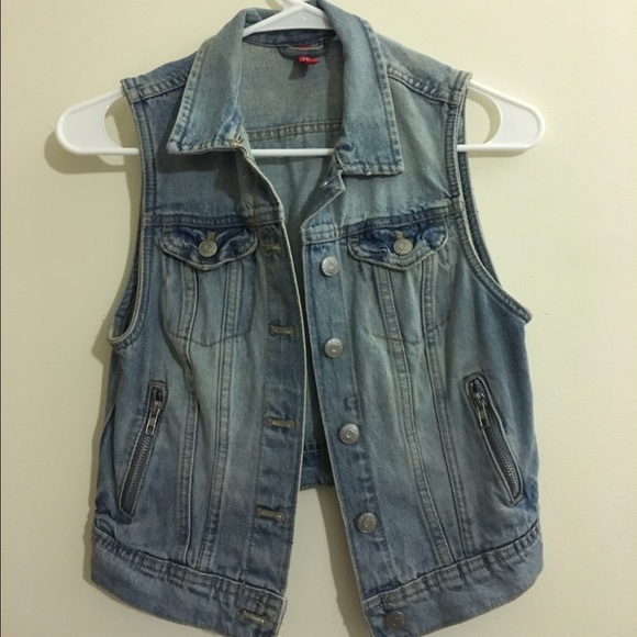 Jean vest