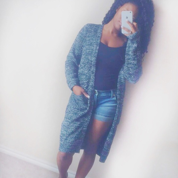 • sweater cardigan •