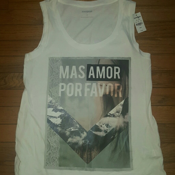 Express tank NWT