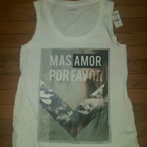 Express tank NWT