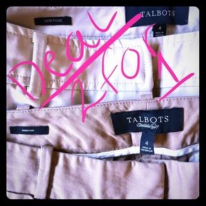 One pants 👖👌🏽and One capris pants ( 2 for 1)