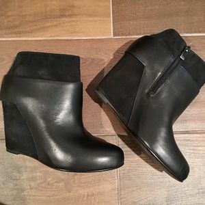 Vince Garren Wedge Bootie