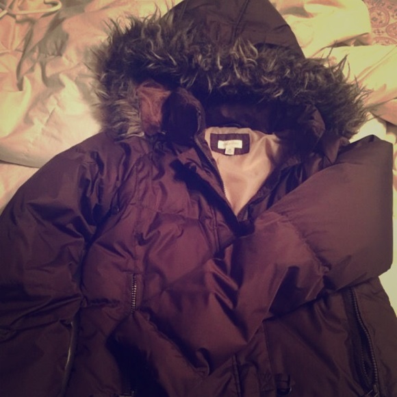 Puffy coat