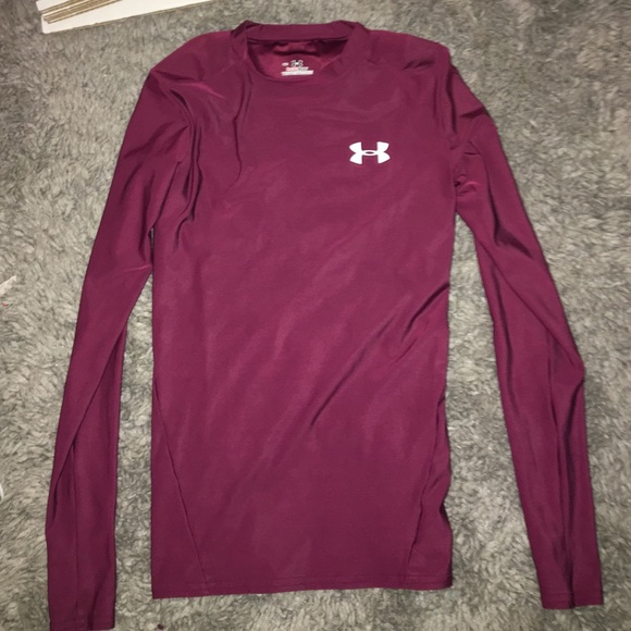 Under Armour Heat Gear Long Sleeved Shirt