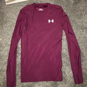 Under Armour Heat Gear Long Sleeved Shirt