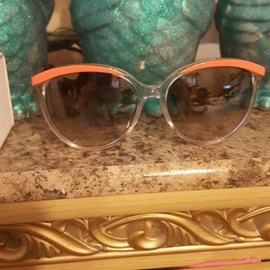Christian Dior Metal Eyes Sunglasses