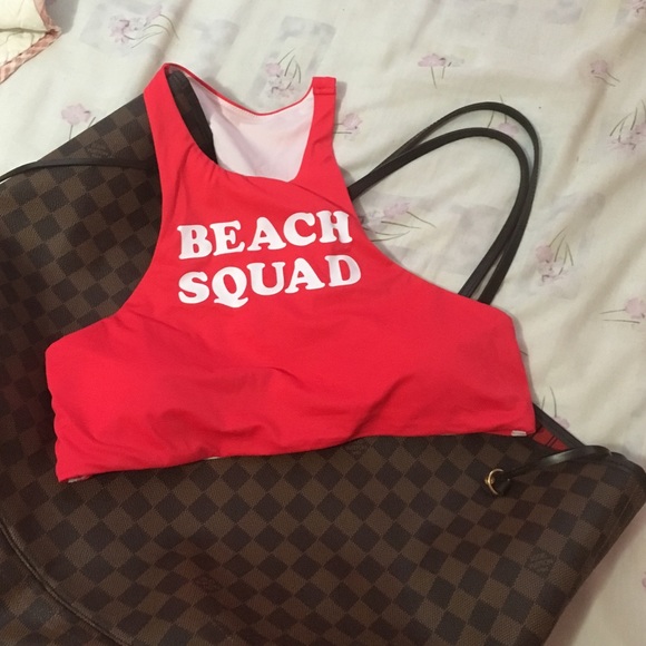 Victoria secret Pink Beach squad top