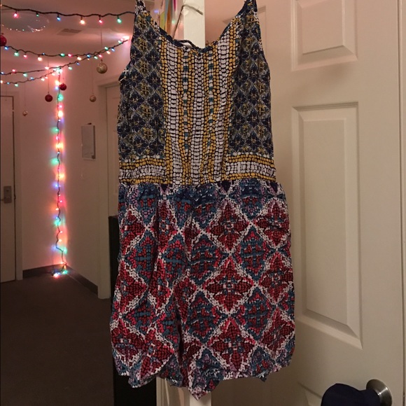Colorful romper