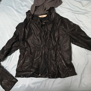 Vegan Hollister jacket