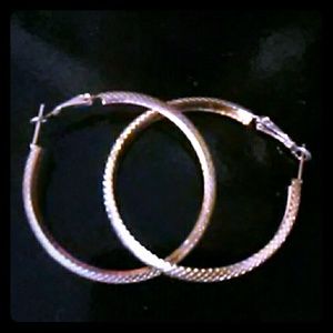 Gold Hoop Earrings