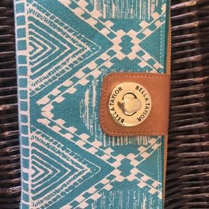 Bella Taylor coupon/budgeting wallet.
