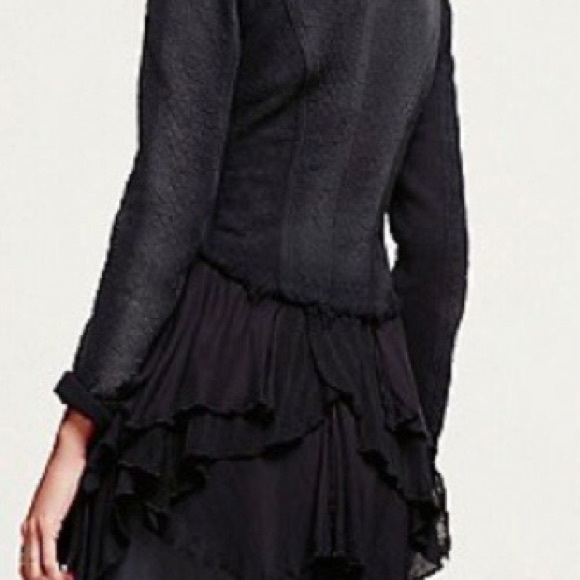 πISO SWAP SIZE Free People Ruffle Jacket - Picture 3 of 3