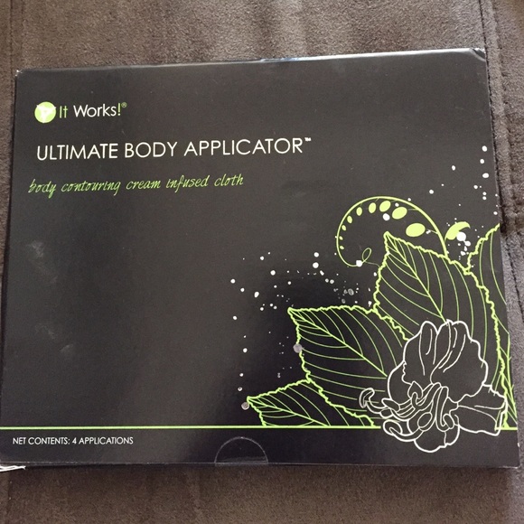 It Works! Unopened box of 4 wraps