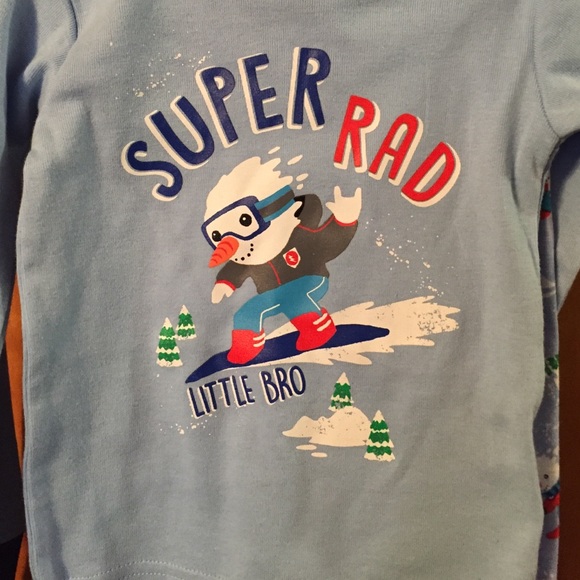 NWT - 2-Piece Set, Children's Place, Blue Pajamas - Picture 2 of 4