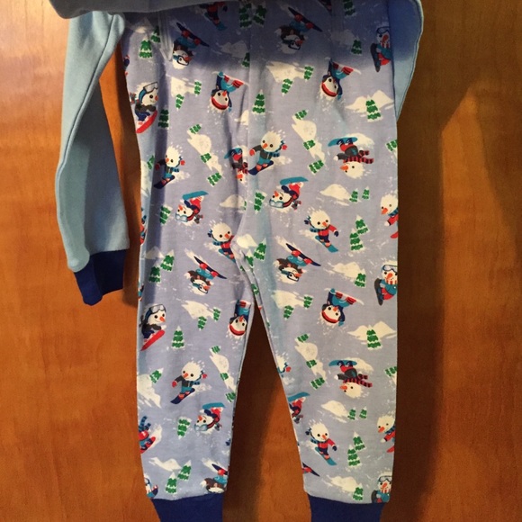 NWT - 2-Piece Set, Children's Place, Blue Pajamas - Picture 3 of 4