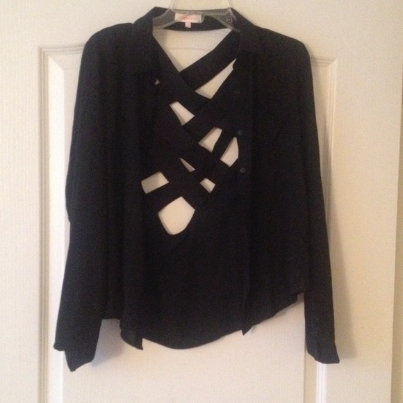 Nameless brand sexy blouse