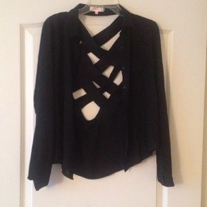 Nameless brand sexy blouse