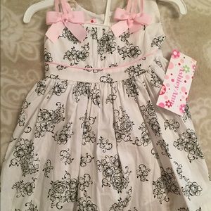12 month dress NWT
