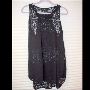 Cheetah print beach dress