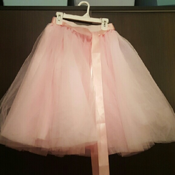 Sassy pink tutu skirt