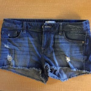 Express shorts