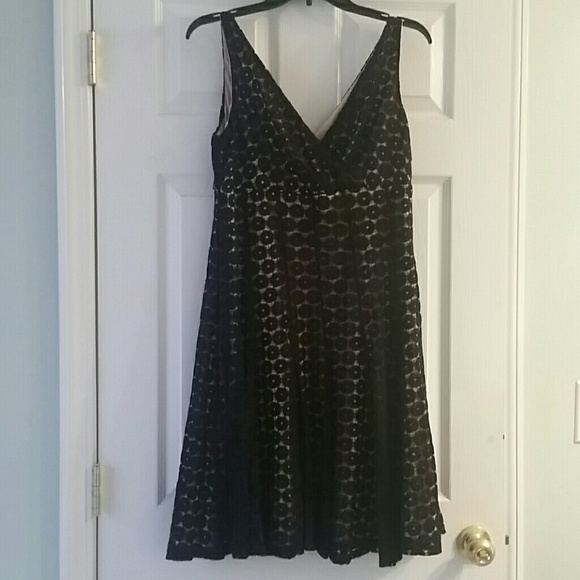 Black party dress