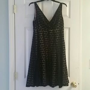 Black party dress
