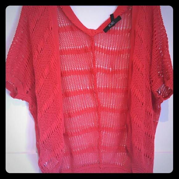 Stunning color lightweight dolman style cardigan